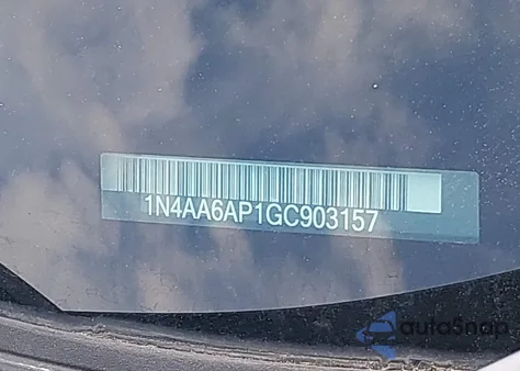 2016 Nissan Maxima 3.5 Platinum из США, поврежденный, VIN 1N4AA6AP1GC903157